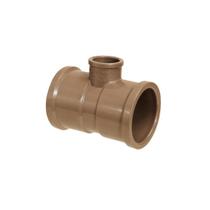 Te redução soldável 85x60mm - krona