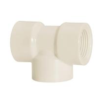 Tê Roscável 1/2 Pvc Branco 11831 Amanco Tê Roscável 1/2 Pvc Branco 11831 Amanco