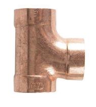 Tê Sanitário de Cobre Elkhart 1,5" Solda x 1,5" Solda Tê Sanitário de Cobre Elkhart 1,5" Solda x 1,5" Solda