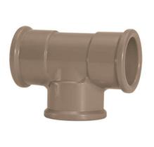 Te Soldável 25mm Amanco ( PACOTE COM 5 PEÇAS )