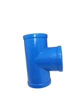 Te Soldável 50mm PN 125 - 10 Unidade P/ Irrigação Te Soldável 50mm PN 125 - 10 Unidade P/ Irrigação