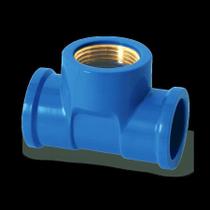 Te soldavel c/bucha latao 25mm x 3/4 - krona Te soldavel c/bucha latao 25mm x 3/4 - krona