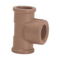 Te Soldavel C/ Rosca Central Lr de 25mm X 3/4" PLASTILIT