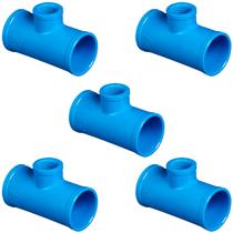 TE Soldável Irrigação Rosca Interna PN80 50mm X 3/4"- 5 Und