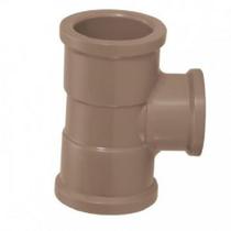 Tê Soldável Redução 75x50 Amanco