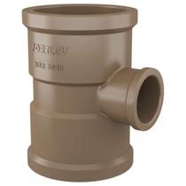 Te Soldável Redução Marrom Água Fria 50x32mm Te Soldável Redução Marrom Água Fria 50x32mm