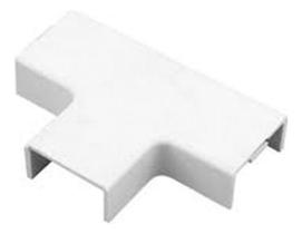 Tê T Para Canaleta Branca 50x20mm Grossa Larga
