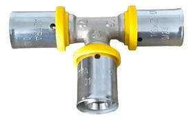 Te Tee 16 X 16 X 16mm Tubo Pex Multicamadas Astra Te Tee 16 X 16 X 16mm Tubo Pex Multicamadas Astra