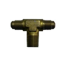 Tê Tee C/ Lado Cônico 1/4" SAE Macho x 1/4" SAE Macho x 3/8