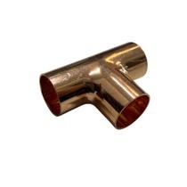 Tê Tee de Cobre Regular Solda 7/8" x 7/8" x 7/8" TP078 Tê Tee de Cobre Regular Solda 7/8" x 7/8" x 7/8" TP078