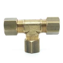 Te Tee Latao Compressão 3/8x 3/8 Anilha Tubo Cobre