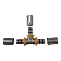 Te Tee p/ Gás Encanado 16-16 16mm Tubo Pex Multicamada Astra
