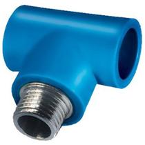 Te Topfusion Misto Macho 25 x 3/4" Rosca Central Macho