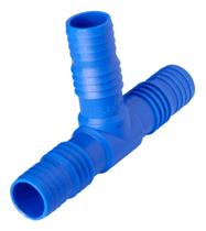 Tê Triplo 1/2 Pol KIT 5 UNIDADES Tê Triplo 1/2 Pol KIT 5 UNIDADES