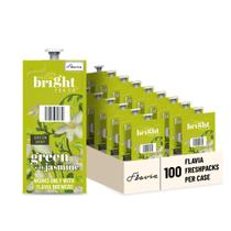 Té Verde con Jazmín Flavia Bright Freshpacks 100 Paquetes