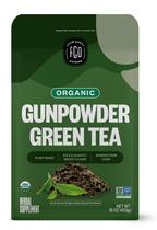 Té Verde Orgánico Gunpowder FGO 453 g Hojas sueltas Té Verde Orgánico Gunpowder FGO 453 g Hojas sueltas