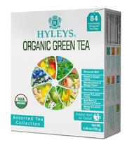 Té Verde Orgánico HYLEYS 7 Sabores Surtidos 84 Bolsitas