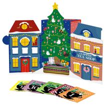 Tea Advent Calendar Clipper Tea 2024 Christmas com 12 sabores