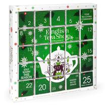 Tea Advent Calendar English Tea Shop Green Puzzle 25 caixas