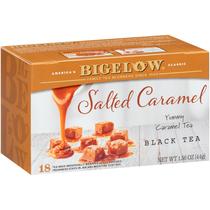 Tea Bigelow, caramelo salgado, com cafeína preta, 108 sacos Tea Bigelow, caramelo salgado, com cafeína preta, 108 sacos