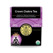 Tea Buddha Teas Crown Chakra Organic Herbal 18 sacos