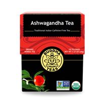 Tea Buddha Teas Organic Ashwagandha Root Herbal 18 sacos