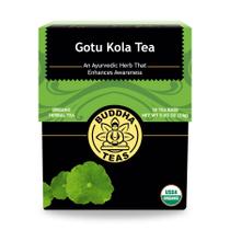 Tea Buddha Teas Organic Gotu Kola 18 sacos