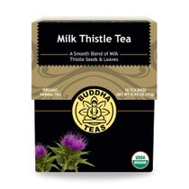 Tea Buddha Teas Organic Milk Thistle 18 saquinhos de chá