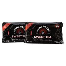 Tea Cane Brew Sweet Tea, tamanho familiar, sacos de 8 x 1,9 L