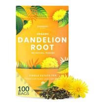 Tea Cederberg Dandelion Root Organic 100 saquinhos de chá