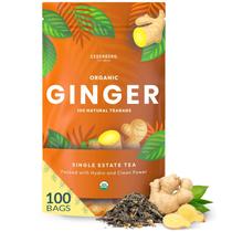 Tea Cederberg Tea Company Organic Ginger 100 saquinhos de chá