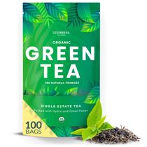 Tea Cederberg Tea Company Organic Green 100 saquinhos de chá