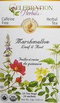 Tea Celebration Herbals Marshmallow Leaf & Root Organic, 24 saquetas Tea Celebration Herbals Marshmallow Leaf & Root Organic, 24 saquetas