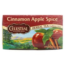 Tea Celestial Seasonings Canela e Maçã Spice 20 sacos x 2 Tea Celestial Seasonings Canela e Maçã Spice 20 sacos x 2