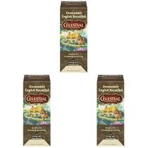 Tea Celestial Seasonings Devonshire English Breakfast 75 sacos
