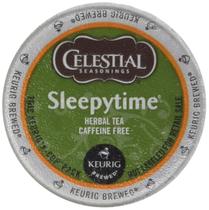 Tea Celestial Seasonings Sleepytime Herbal K-Cup 48 Ct Tea Celestial Seasonings Sleepytime Herbal K-Cup 48 Ct