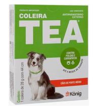 Tea Coleira Antipulgas e Carrapatos Konig 44cm