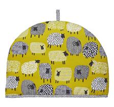 Tea Cosy Ulster Weavers Dotty Sheep Yellow 100% algodão