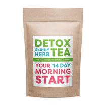 Tea Detox Skinny Herb Morning Start 14 sacos 100% naturais Tea Detox Skinny Herb Morning Start 14 sacos 100% naturais