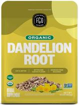 Tea FGO Organic Dandelion Root Solte 450 ml sem cafeína Tea FGO Organic Dandelion Root Solte 450 ml sem cafeína