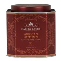 Tea Harney & Sons African Autumn Herbal Rooibos 30 sachês