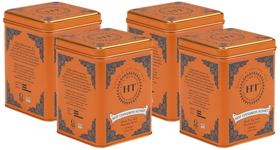 Tea Harney & Sons Hot Cinnamon Sunset, pacote com 4, 20 sachês