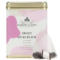 Tea Harney & Sons Sweet Azuki Black Vanilla Red Bean 20 sachês Tea Harney & Sons Sweet Azuki Black Vanilla Red Bean 20 sachês