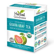 Tea Herbal Goodness Guava Leaf 24 saquinhos de chá 100% orgânicos Tea Herbal Goodness Guava Leaf 24 saquinhos de chá 100% orgânicos