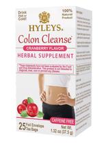 Tea Hyleys Colon Cleanse Cranberry Flavor 150 saquinhos de chá x 6