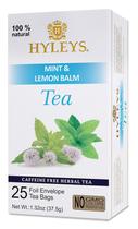 Tea Hyleys Sleep Lemon Balm Herbal, 25 sacos, sem cafeína