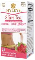 Tea HYLEYS Slim Raspberry Flavor para perda de peso 25 saquinhos de chá x12 Tea HYLEYS Slim Raspberry Flavor para perda de peso 25 saquinhos de chá x12
