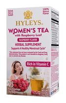 Tea HYLEYS Women Raspberry Flavor 25 saquinhos de chá