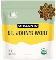Tea J Mac Botanicals Erva de São João orgânica 453g