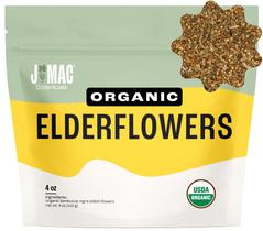 Tea J MAC BOTANICALS Flor de sabugueiro orgânica 113 g